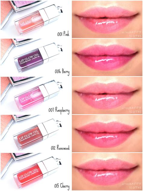 dior berry lip glow oil|dior lip oil shades.